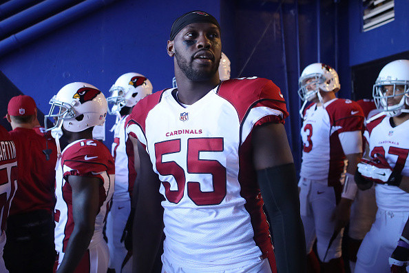 Cardinals' Chandler Jones Fined $10,300 for Freddie Joe Nunn T