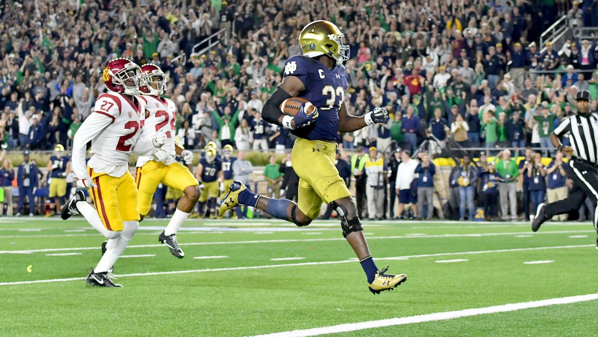 USC vs. Notre Dame Live Updates, Score and Highlights Bleacher