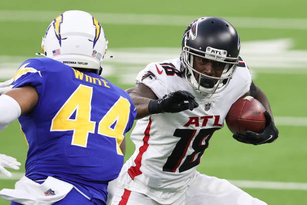 WR Calvin Ridley facing his former team highlights Falcons-Jaguars