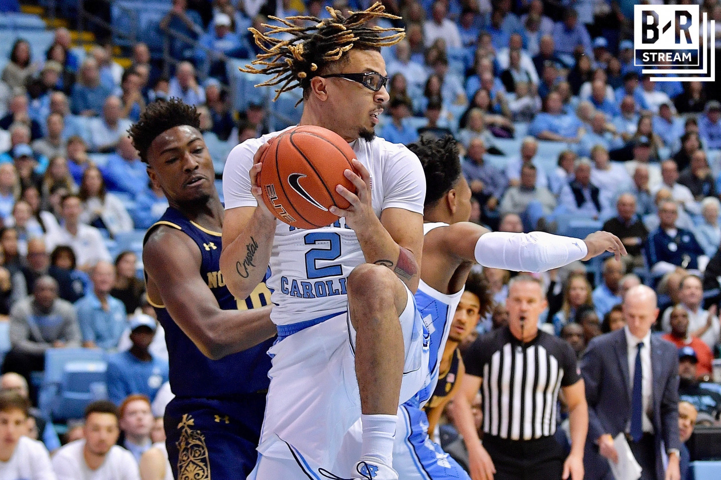 No 9 North Carolina Beats Notre Dame 76 65