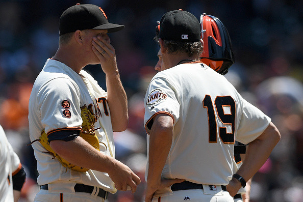San Francisco Giants' Matt Cain reflects on his perfect game