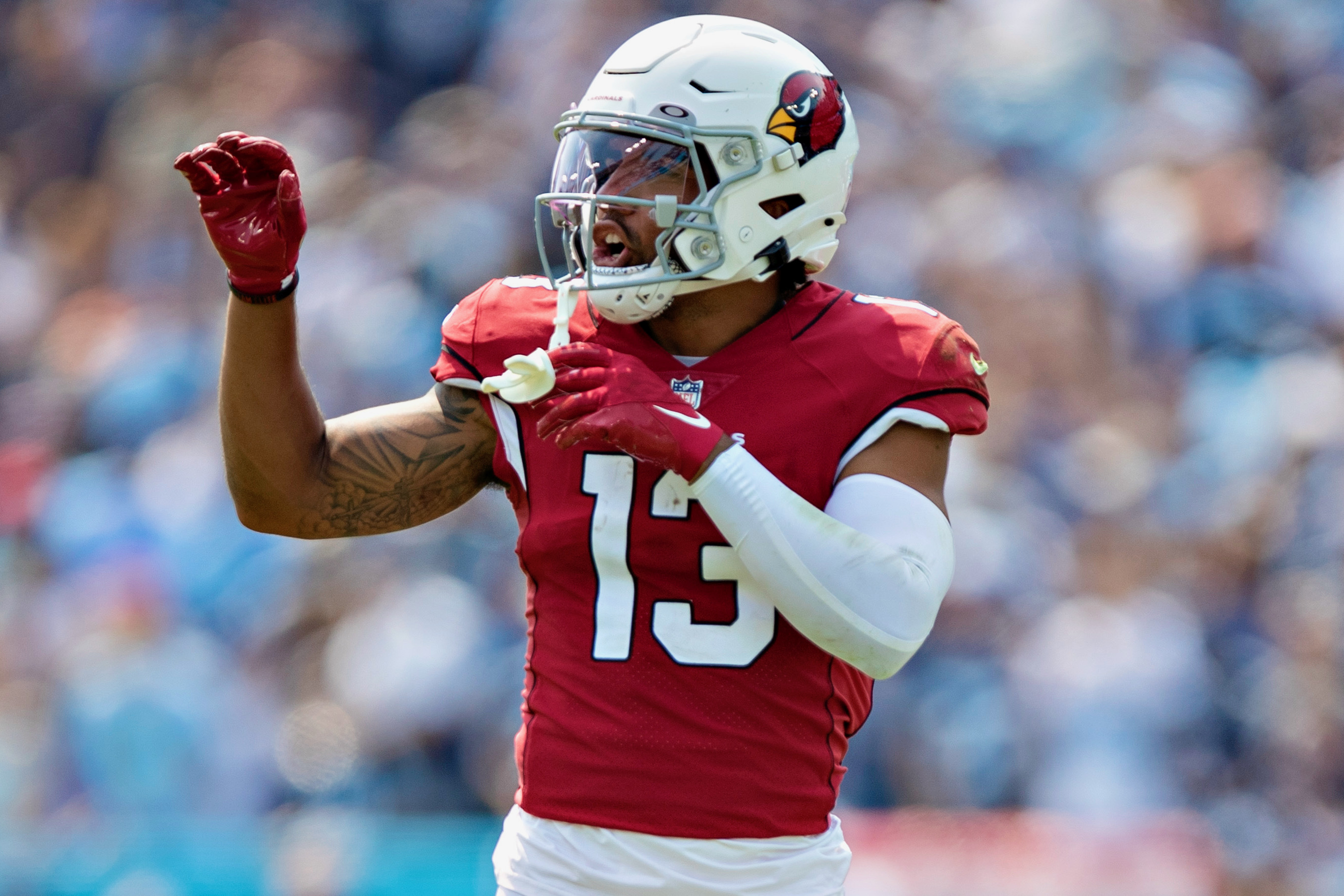 Report: Christian Kirk, to Sign 4-Year, $84M Jaguars Contract After Leaving  Cardinals, News, Scores, Highlights, Stats, and Rumors