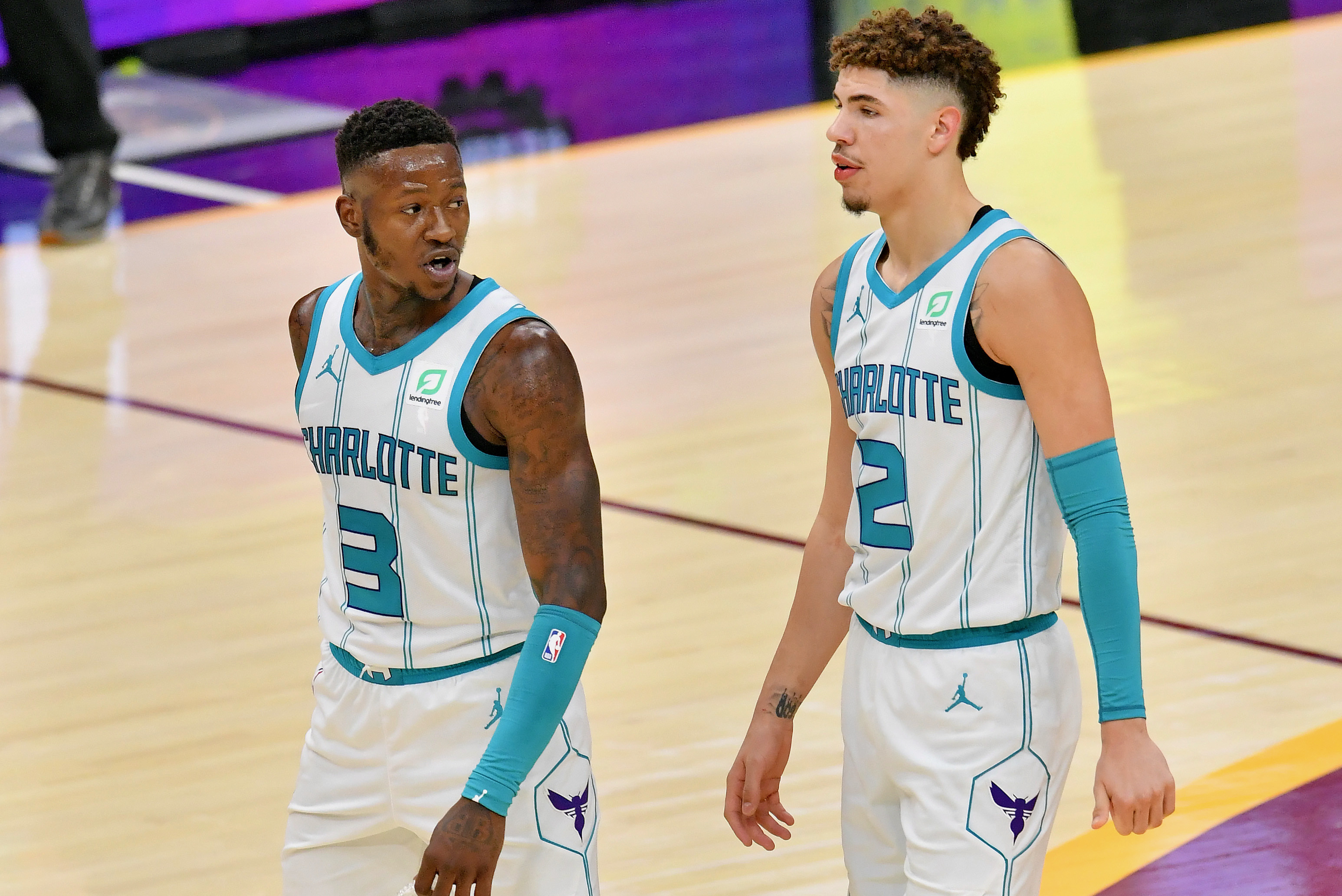 Michael Jordan pushed Terry Rozier to sign with Hornets over Suns