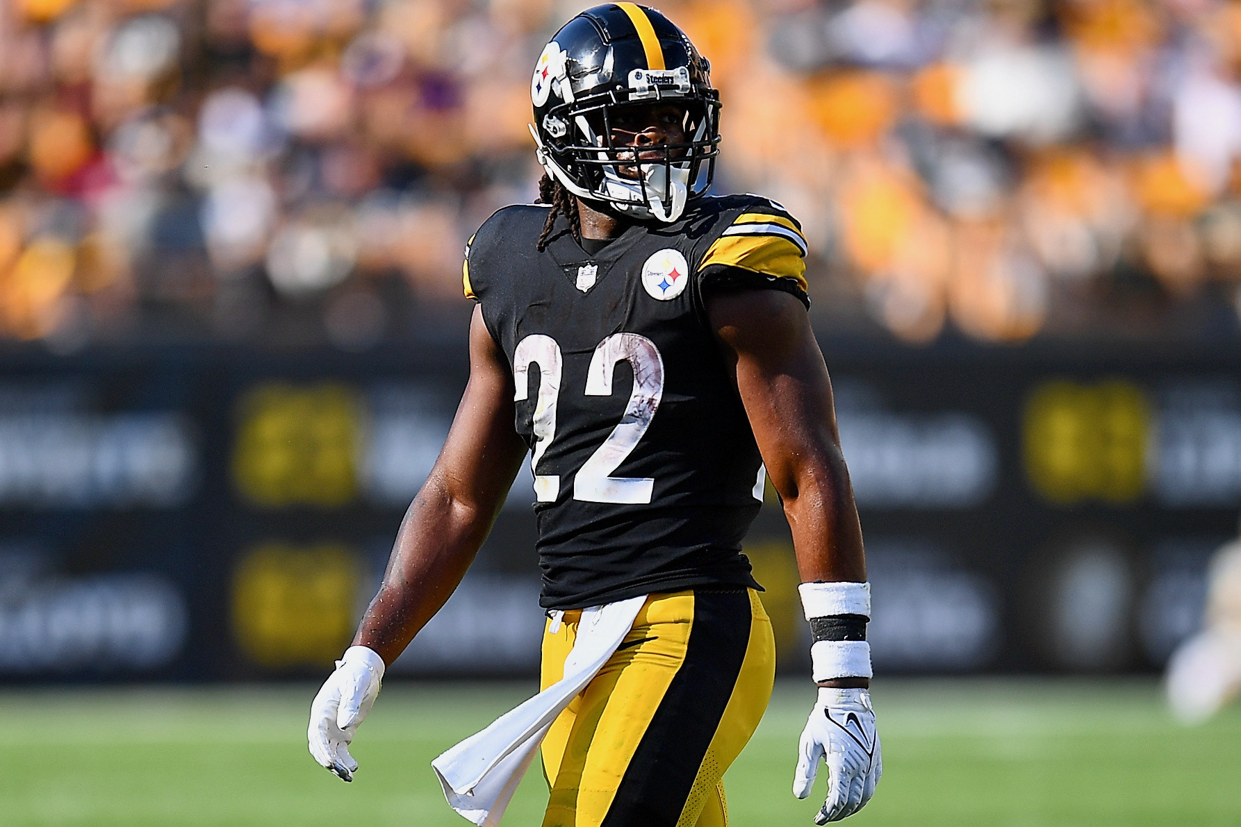 Will Najee Harris maintain workhorse role with Steelers?