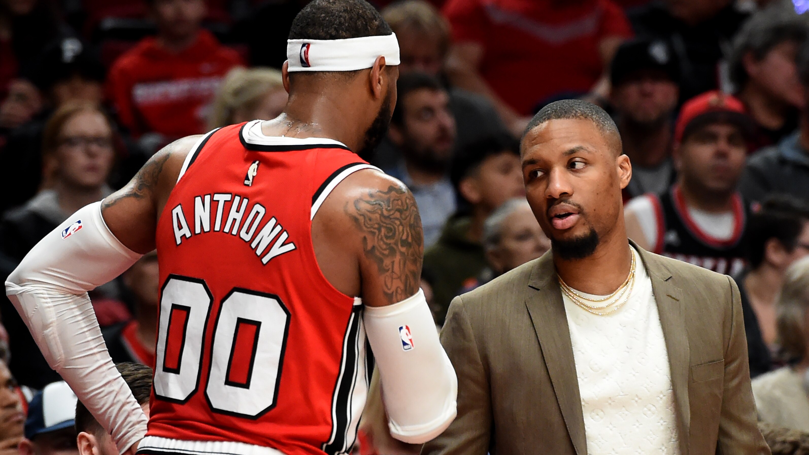 carmelo anthony michael jordan