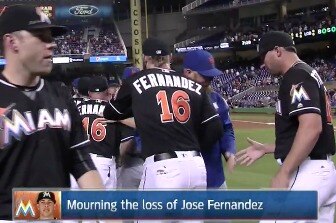 jose fernandez kids jersey