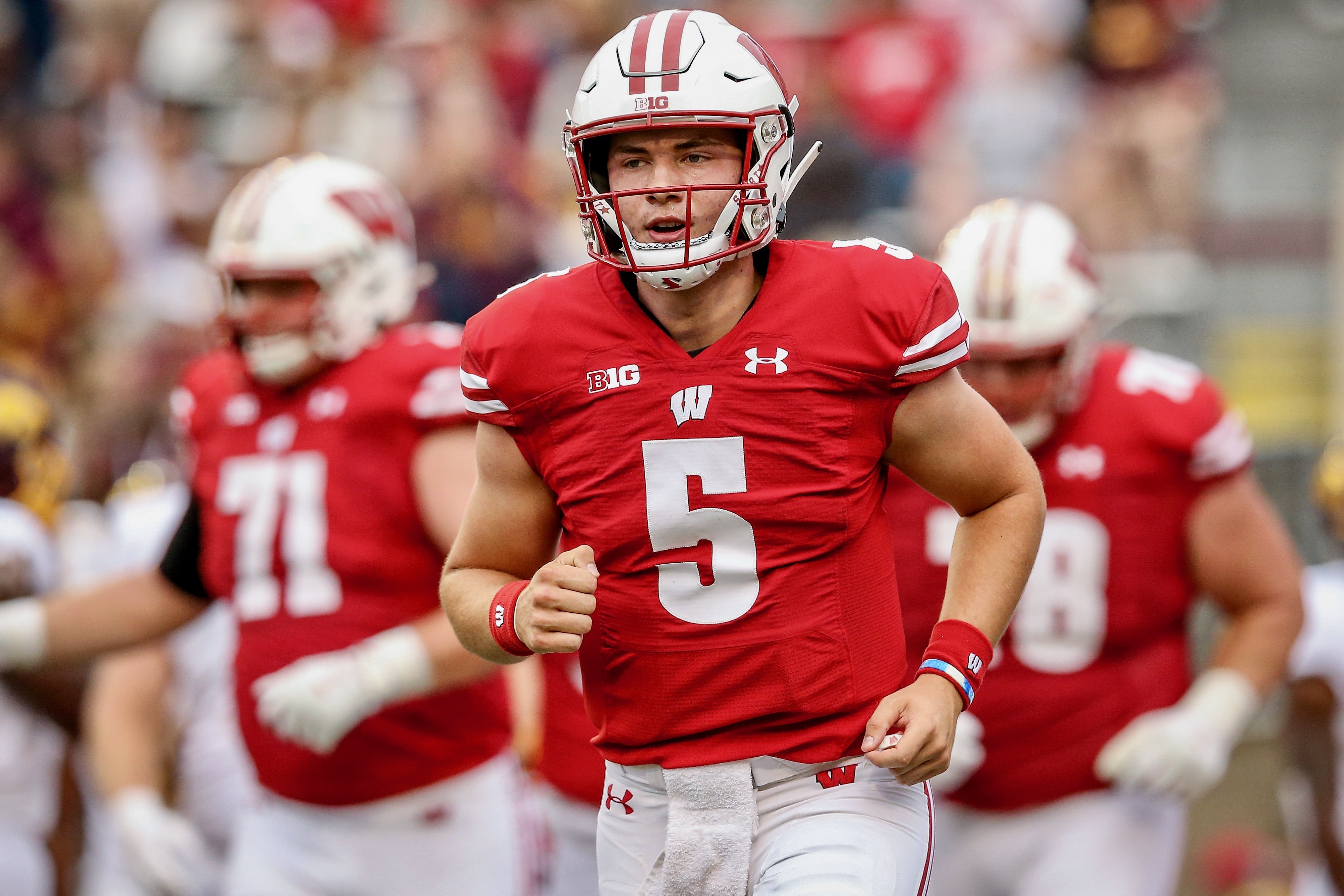 Wisconsin Badgers Football Bleacher Report Latest News Scores Stats And Standings