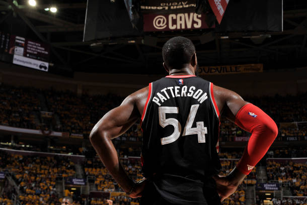 Patrick Patterson: The thrill of Draft night and getting picked by