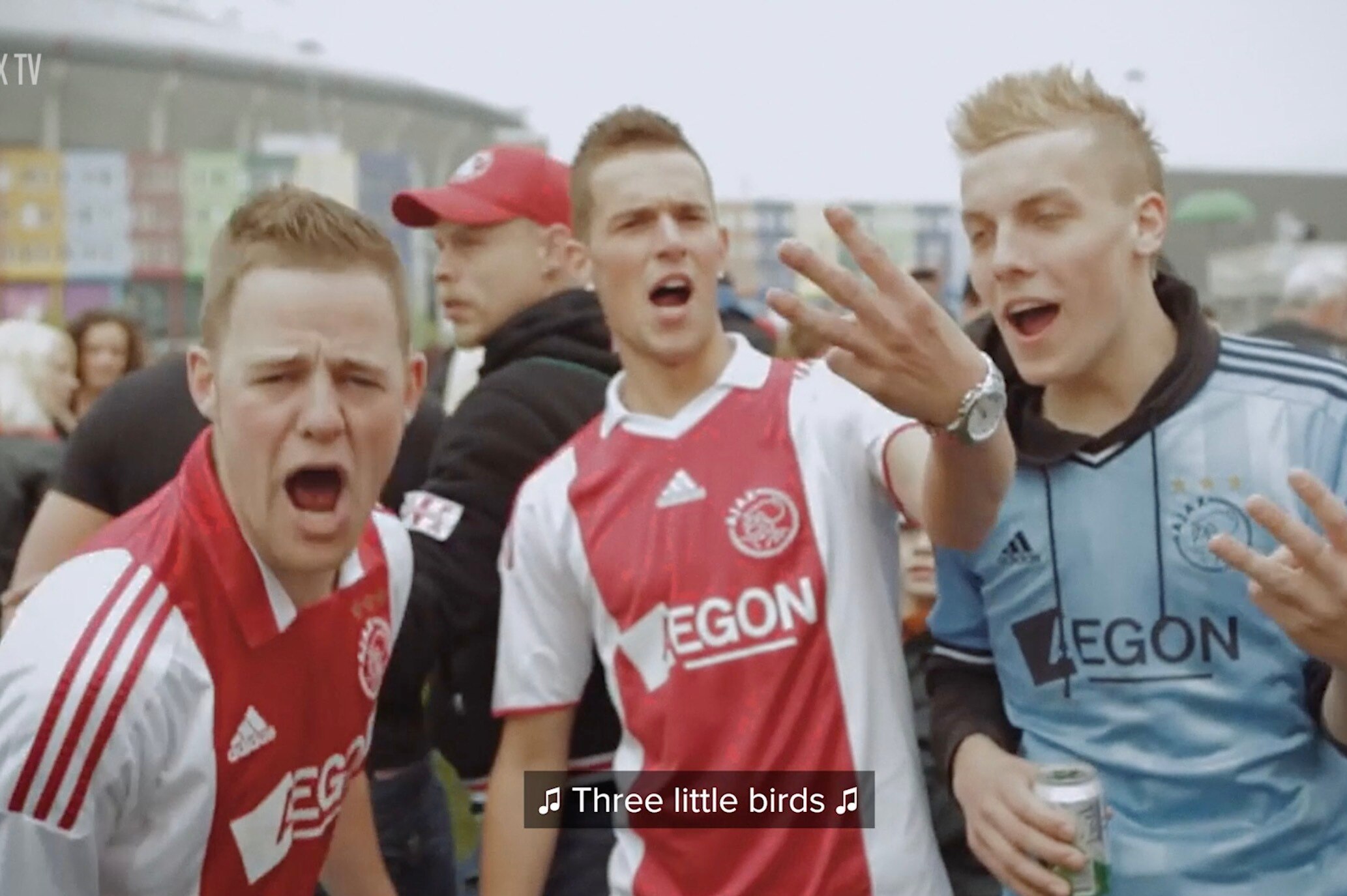 Three Little Birds' and Ajax: How Bob 