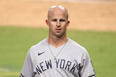 Brett Gardner New York Yankees Majestic Official Player Name