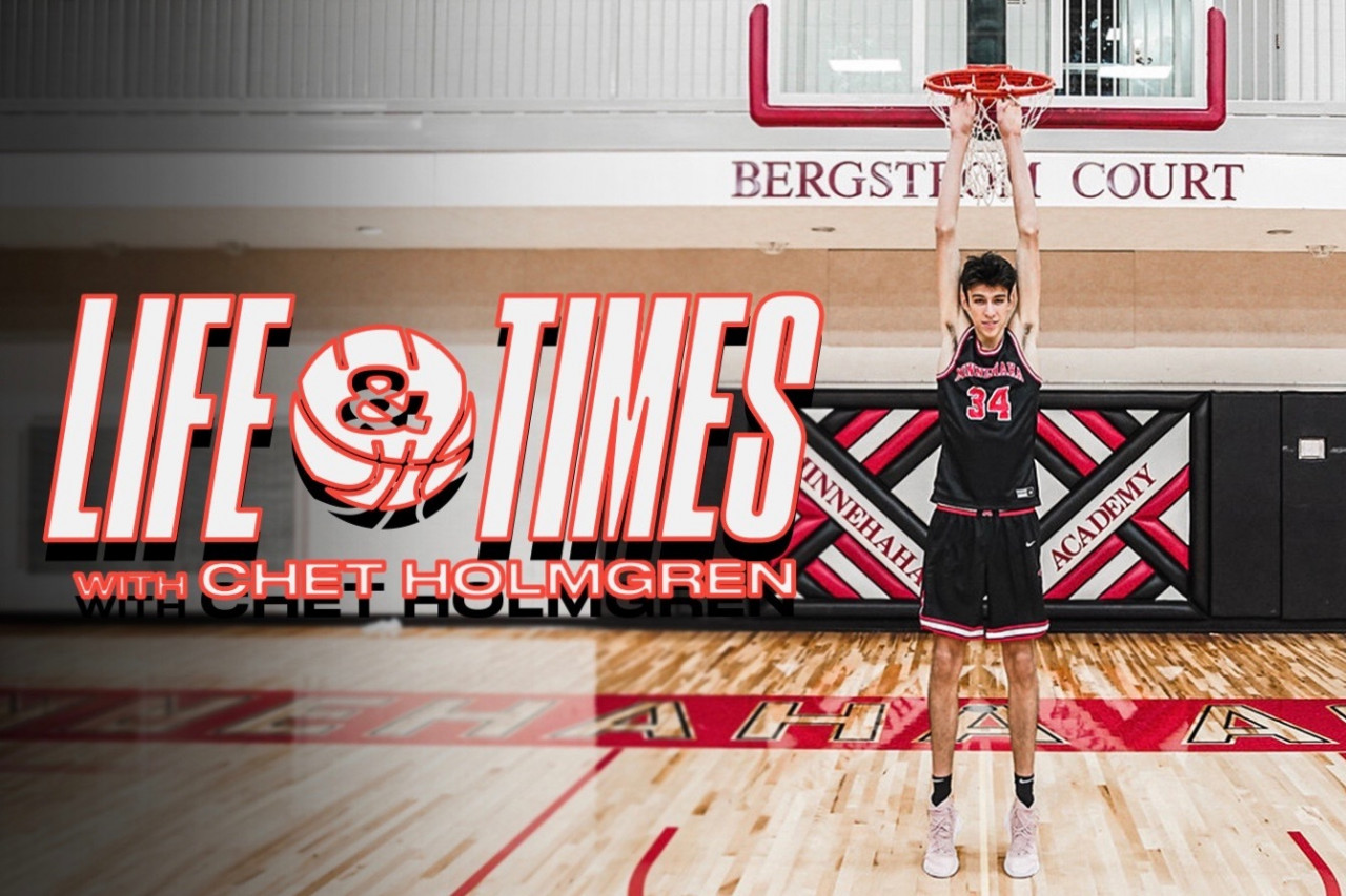 Once A Pile Of Bricks Chet Holmgren Is Now Basketball S Dream