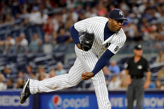 Yankees closer Aroldis Chapman must rebound from another brutal finale -  Pinstripe Alley
