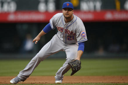 Lucas Duda: Ex-Mets star, Curtis Granderson once comically tried stopping  good friend Lucas Duda from leaving the clubhouse after his trade by  wrestling him