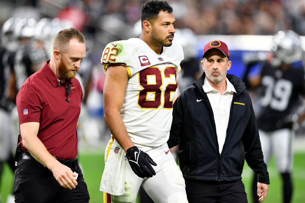 Commanders TE Logan Thomas gives injury update