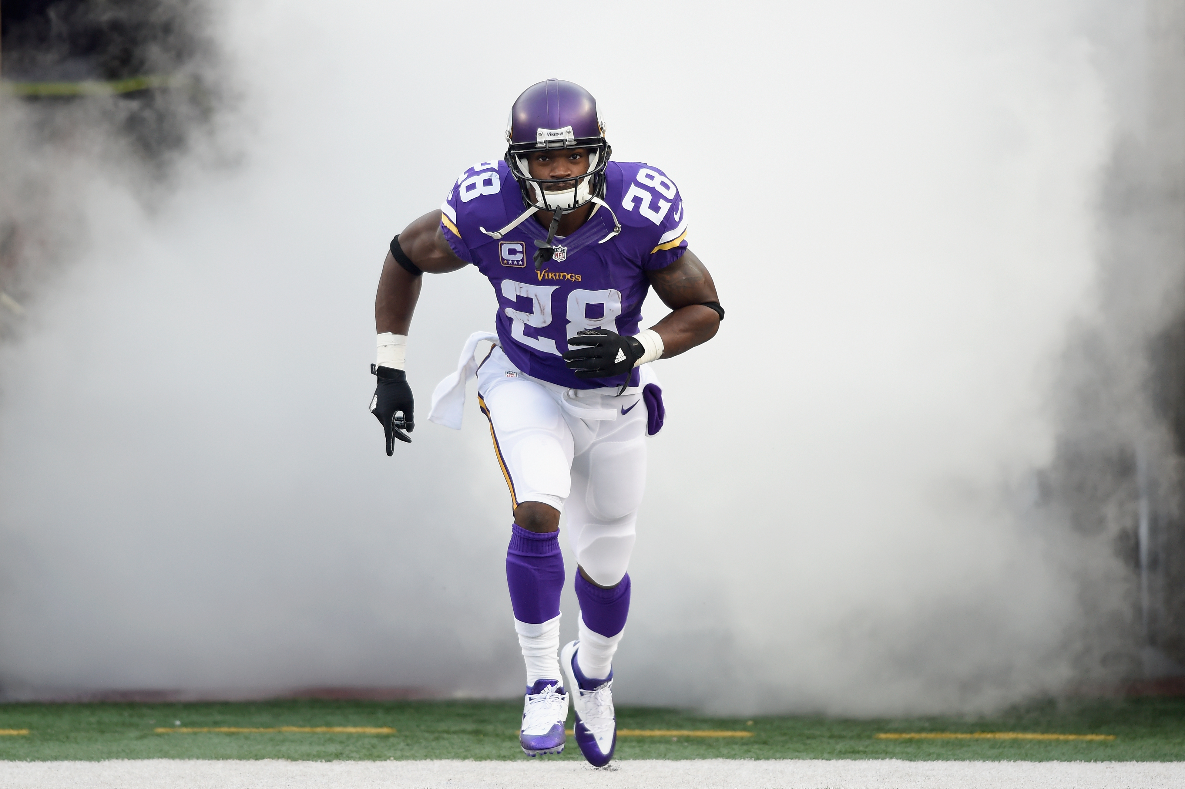 NFL on ESPN on X: ALL. DAY. Adrian Peterson gets the 1st TD of