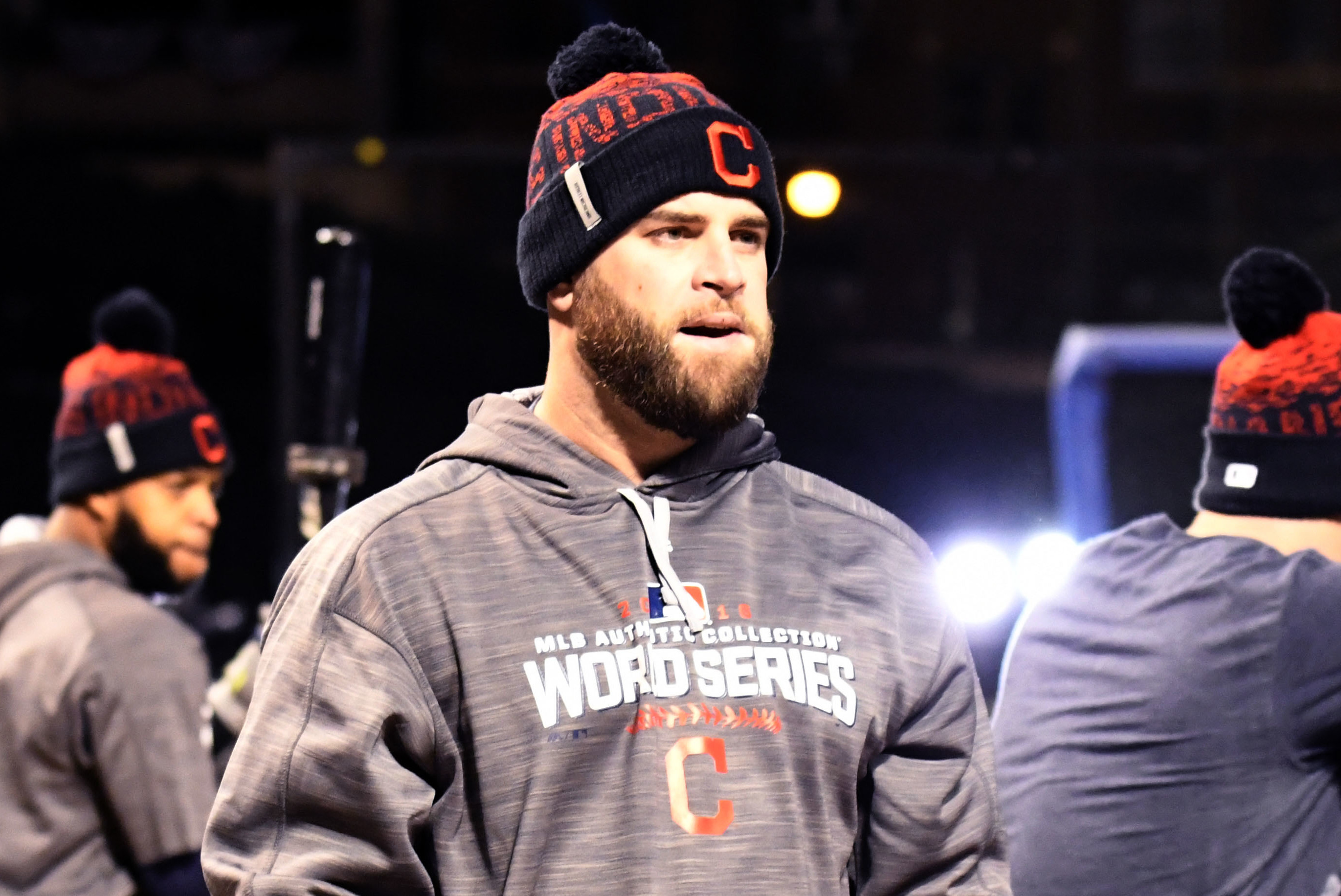 A Final Ode to Mike Napoli's Beard - Boston Magazine