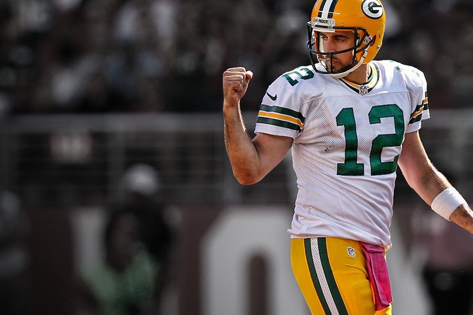 How Aaron Rodgers Saved the Packers