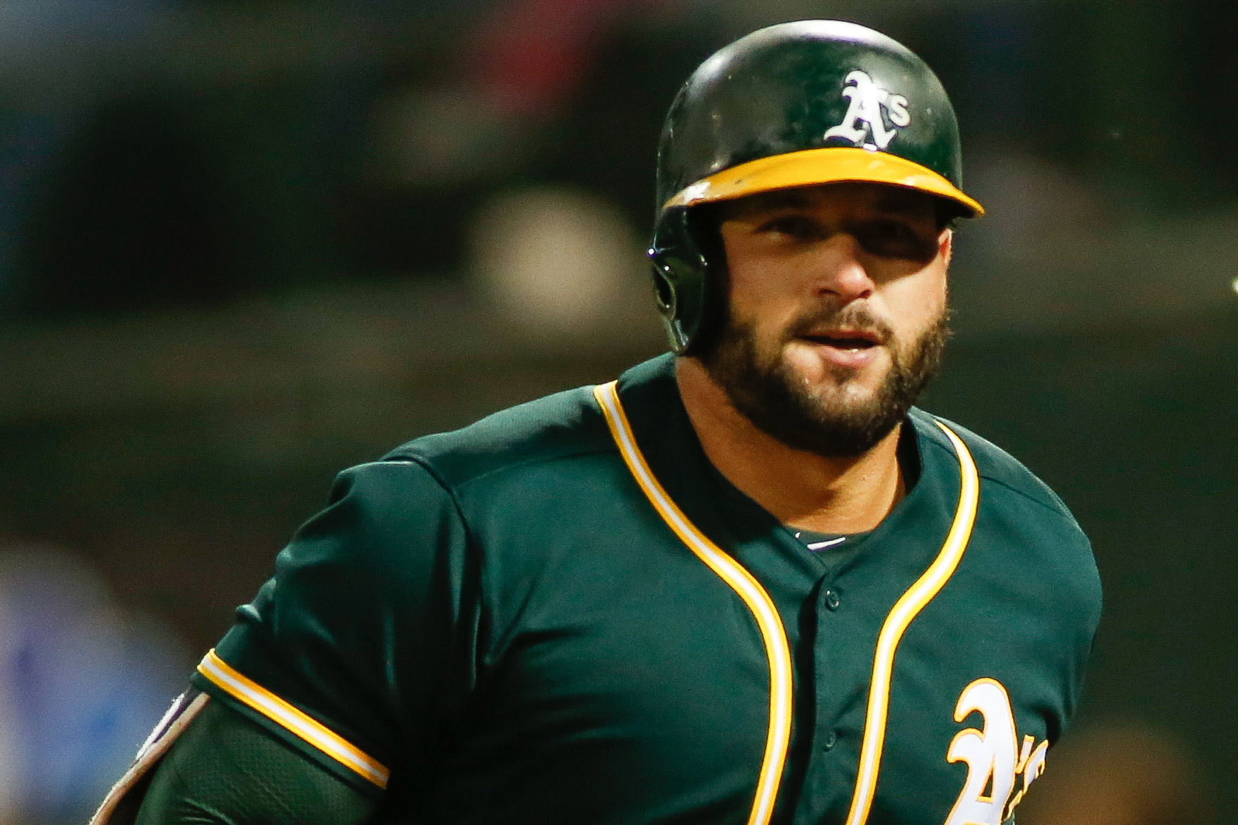 MLB All-Star Game 2017: Yonder Alonso will represent Oakland A's -  Athletics Nation