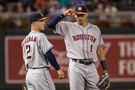 McHugh, White help Astros over Mariners 5-1