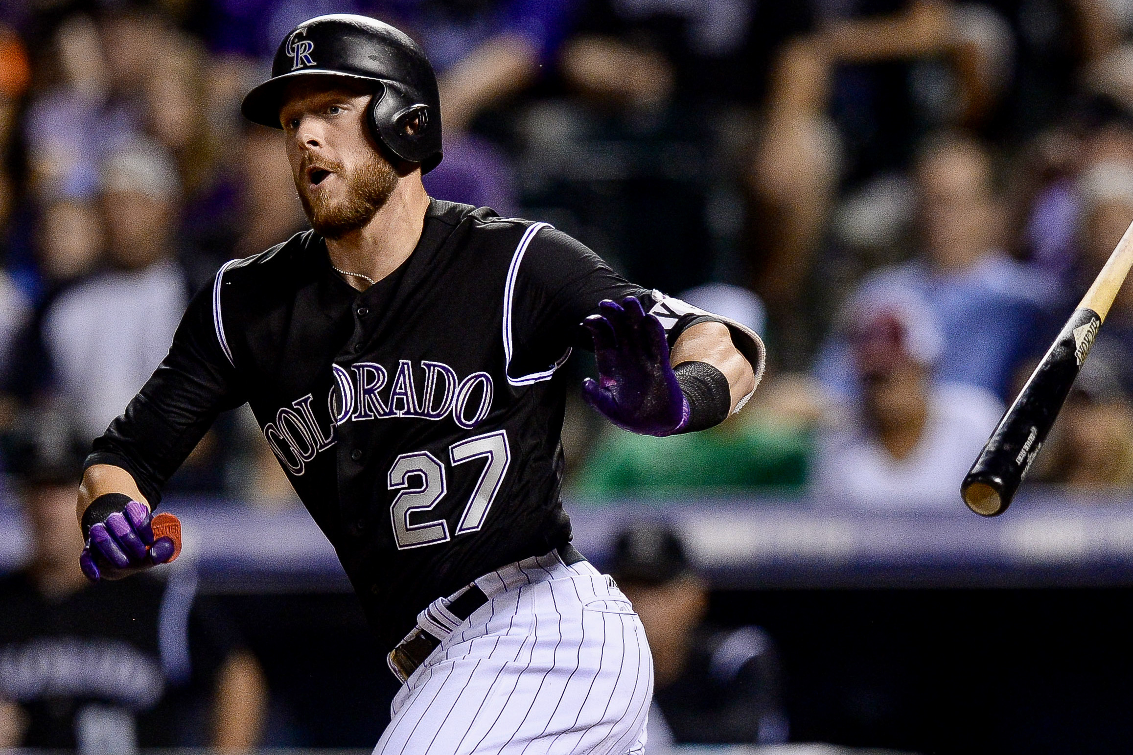 20 HRs for Trevor Story! He is moving - Colorado Rockies