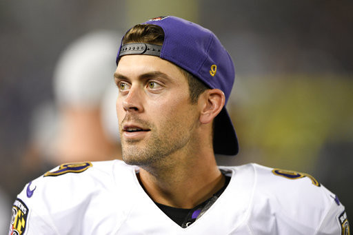 Uniform Worn By Justin Tucker During Record-Breaking Game Now On Display in  Canton