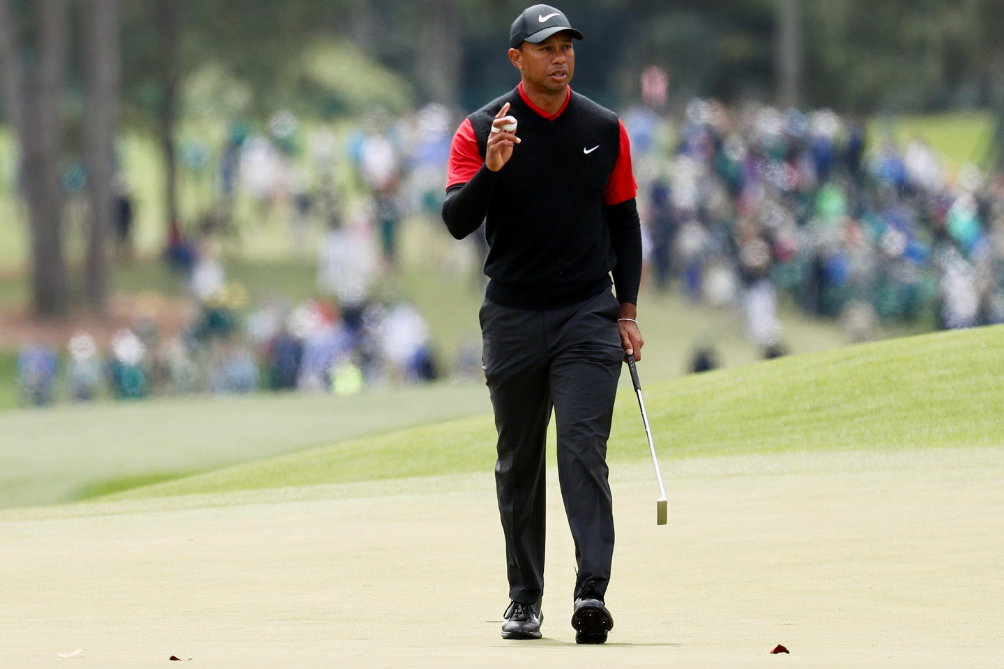 Tiger at The Masters Bleacher Report Latest News, Videos and Highlights