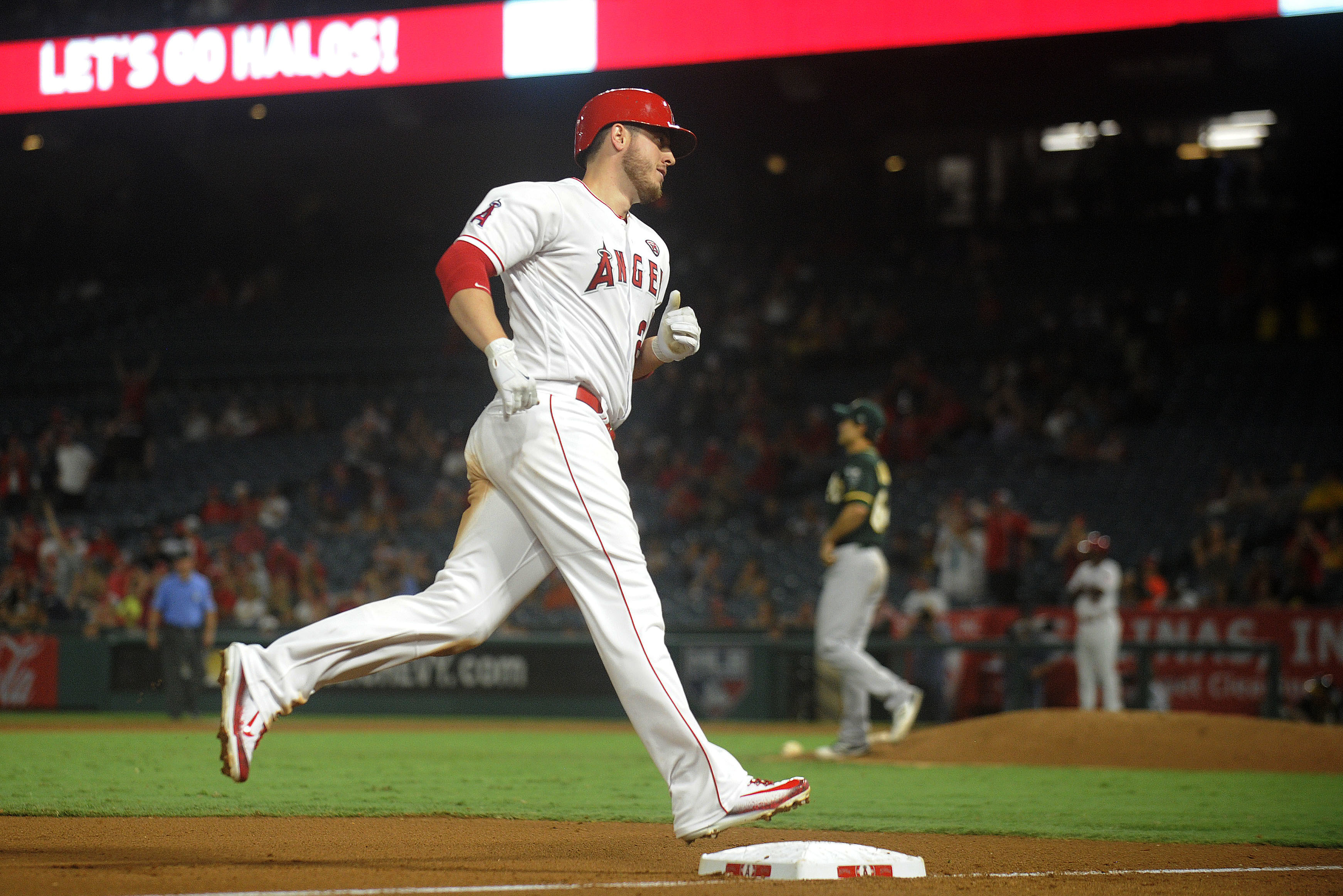 Rays acquire C.J. Cron from Angels - NBC Sports