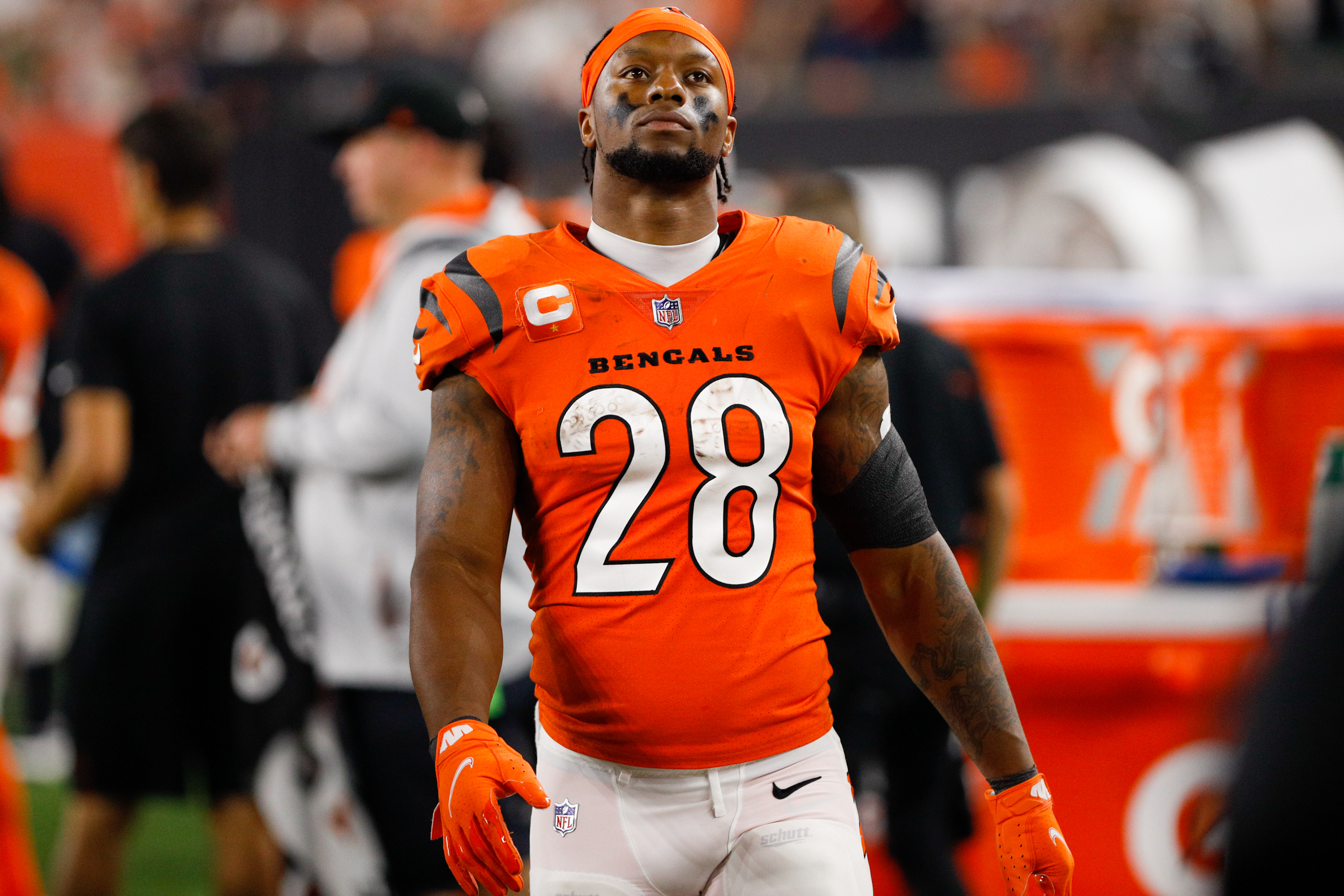 Joe Mixon  National Football League, News, Scores, Highlights