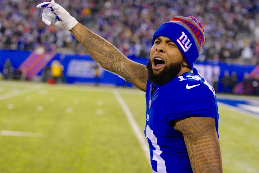 Bleacher Report | Odell Proves Again He's Worth Every Bit of Trouble