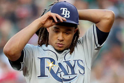 Chris Archer editorial image. Image of sports, personality - 168947495
