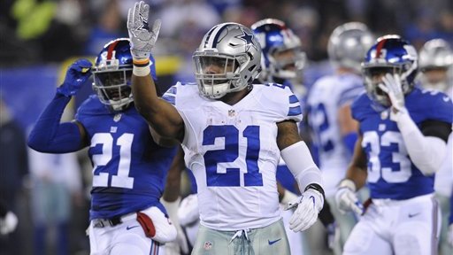 Giants vs. Cowboys live updates: Scores, highlights, and results for  'Sunday Night Football' 