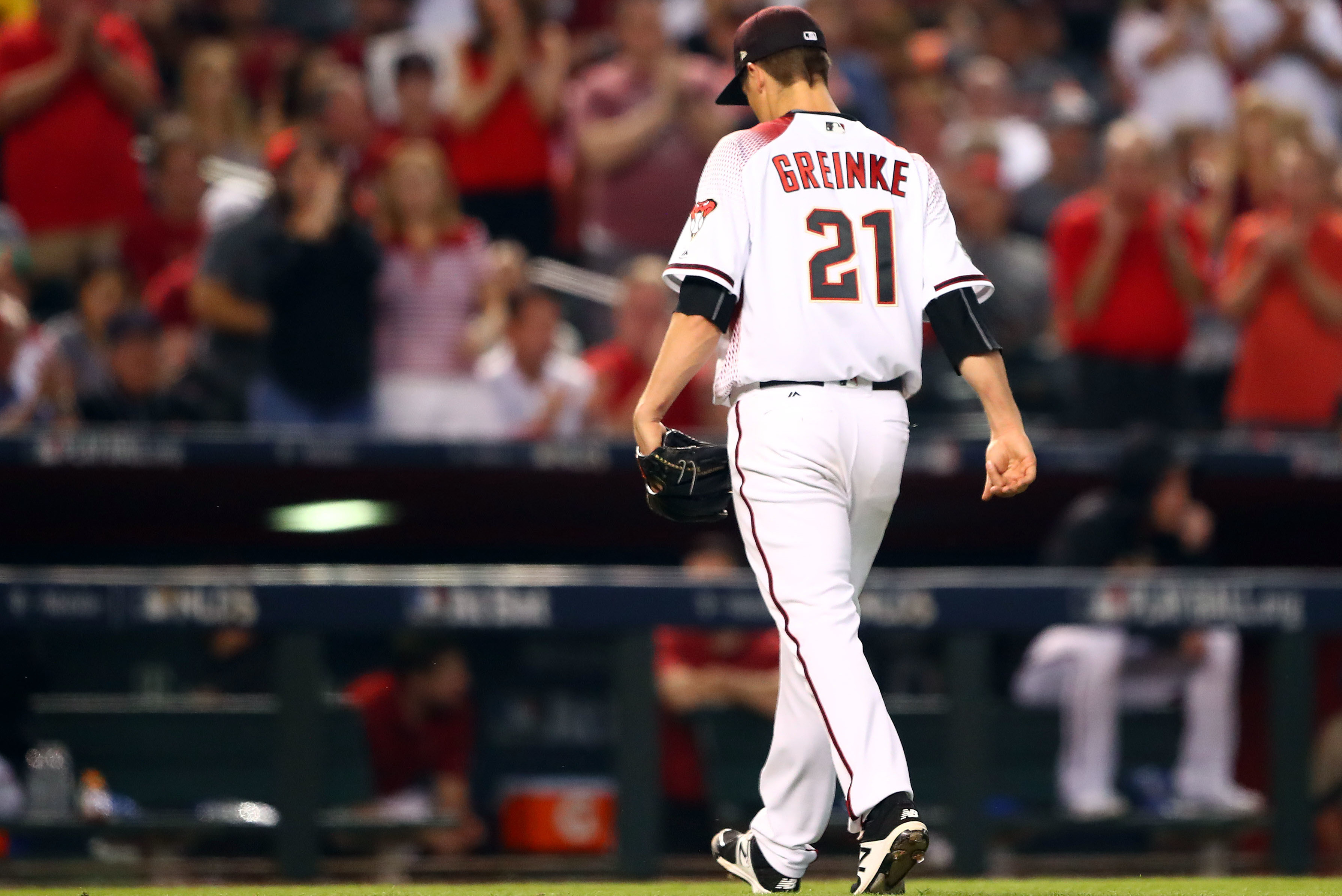 Zack Greinke says he prefers playing without fans in ballparks – The