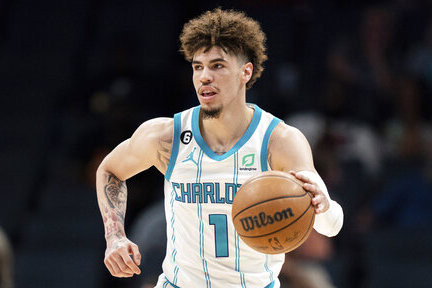 Hornets' LaMelo Ball Eyes MVP, 1st-Team All-NBA After Signing $260M Max  Contract, News, Scores, Highlights, Stats, and Rumors
