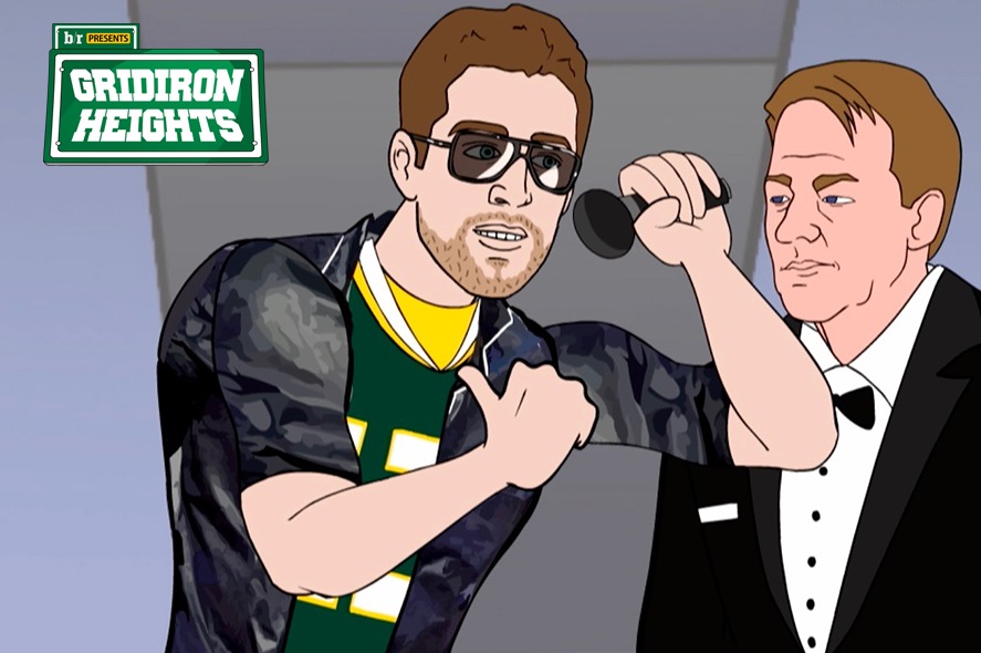 Bleacher Report | Rodgers Goes Full Kanye at 'The Griddies'