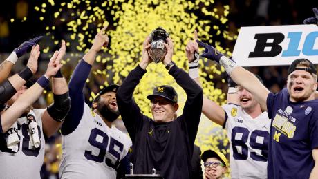 Why college football is better with Jim Harbaugh