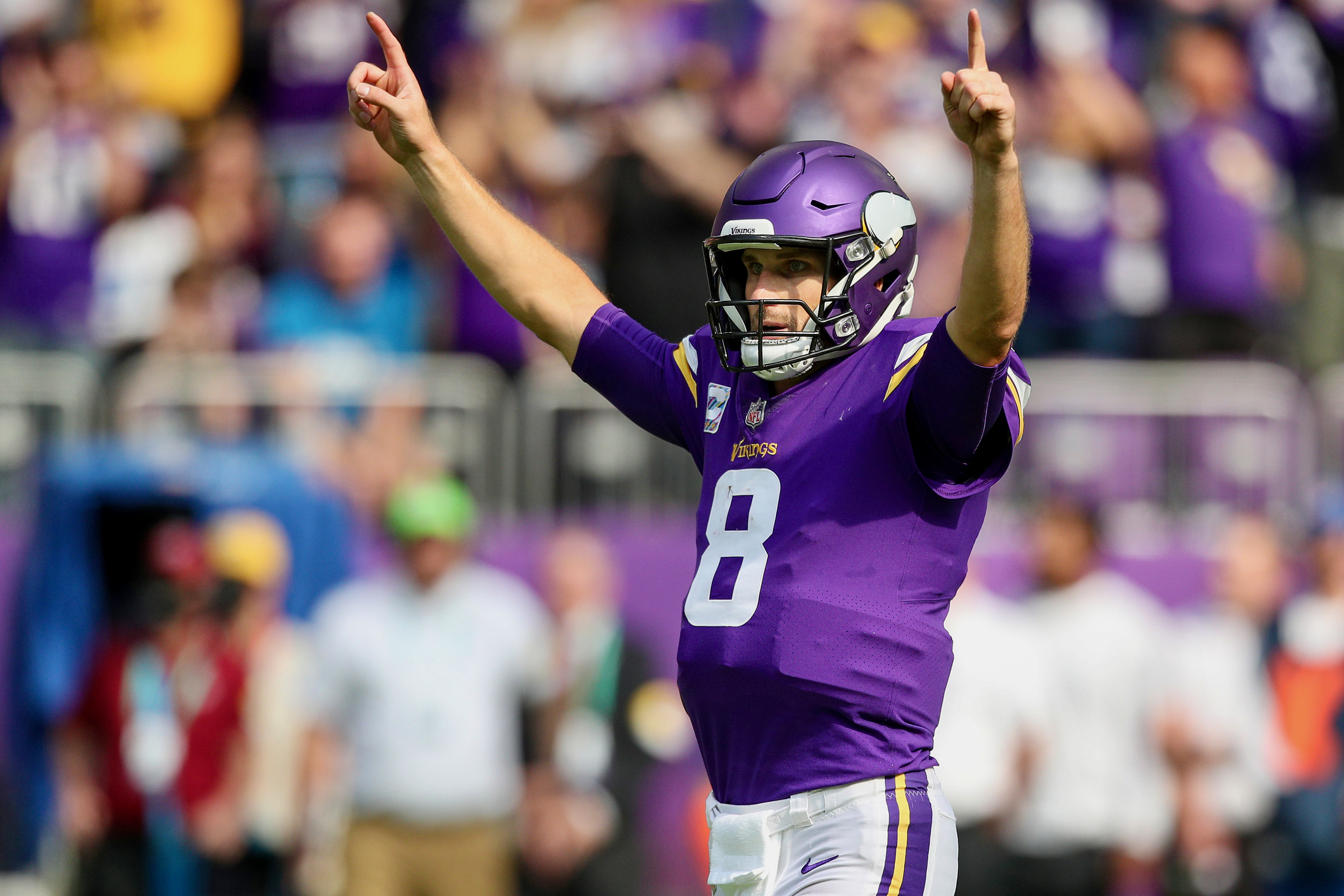 Should the Vikings trade Kirk Cousins? - Sports Illustrated