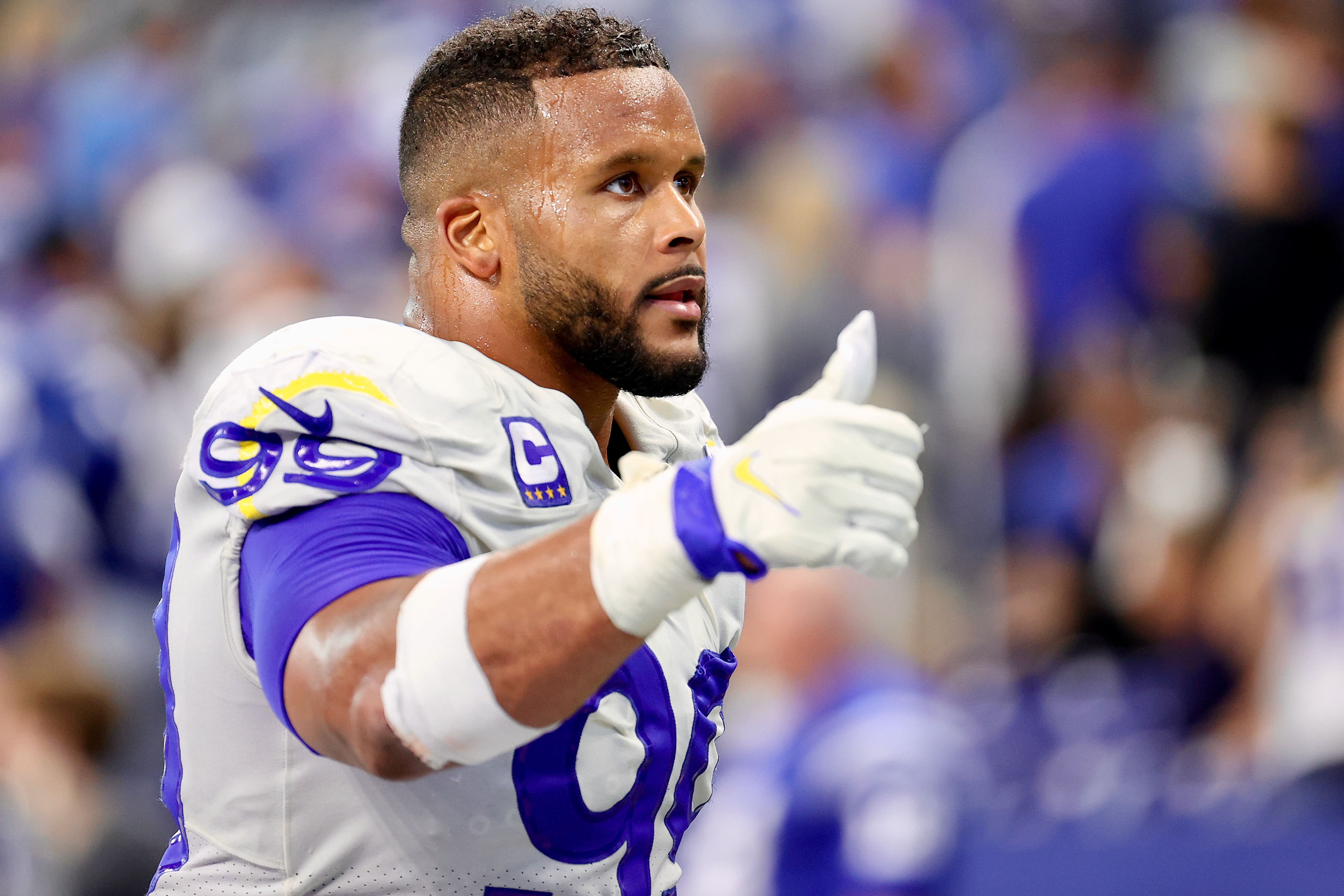 Aaron Donald, National Football League, News, Scores, Highlights, Stats,  and Rumors