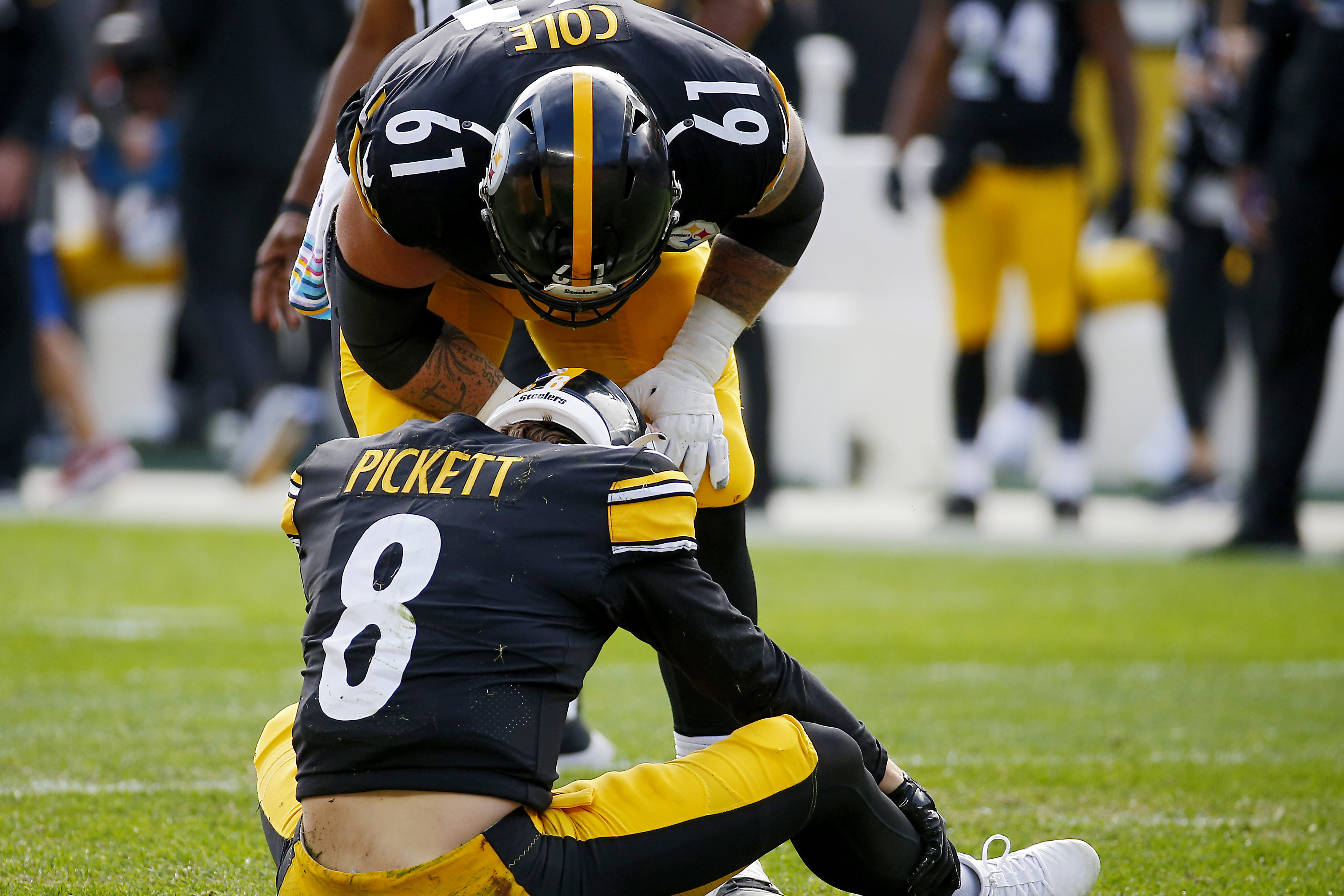 We're Gonna Get Him On The Board:' Kenny Pickett Confident Diontae Johnson  Will Score In 2023 - Steelers Depot