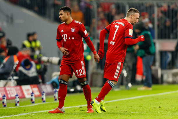 Serge Gnabry Bleacher Report Latest News Videos And Highlights