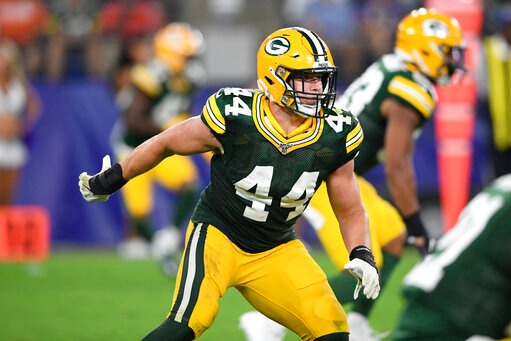 Green Bay Packers Bleacher Report Latest News Scores Stats And Standings