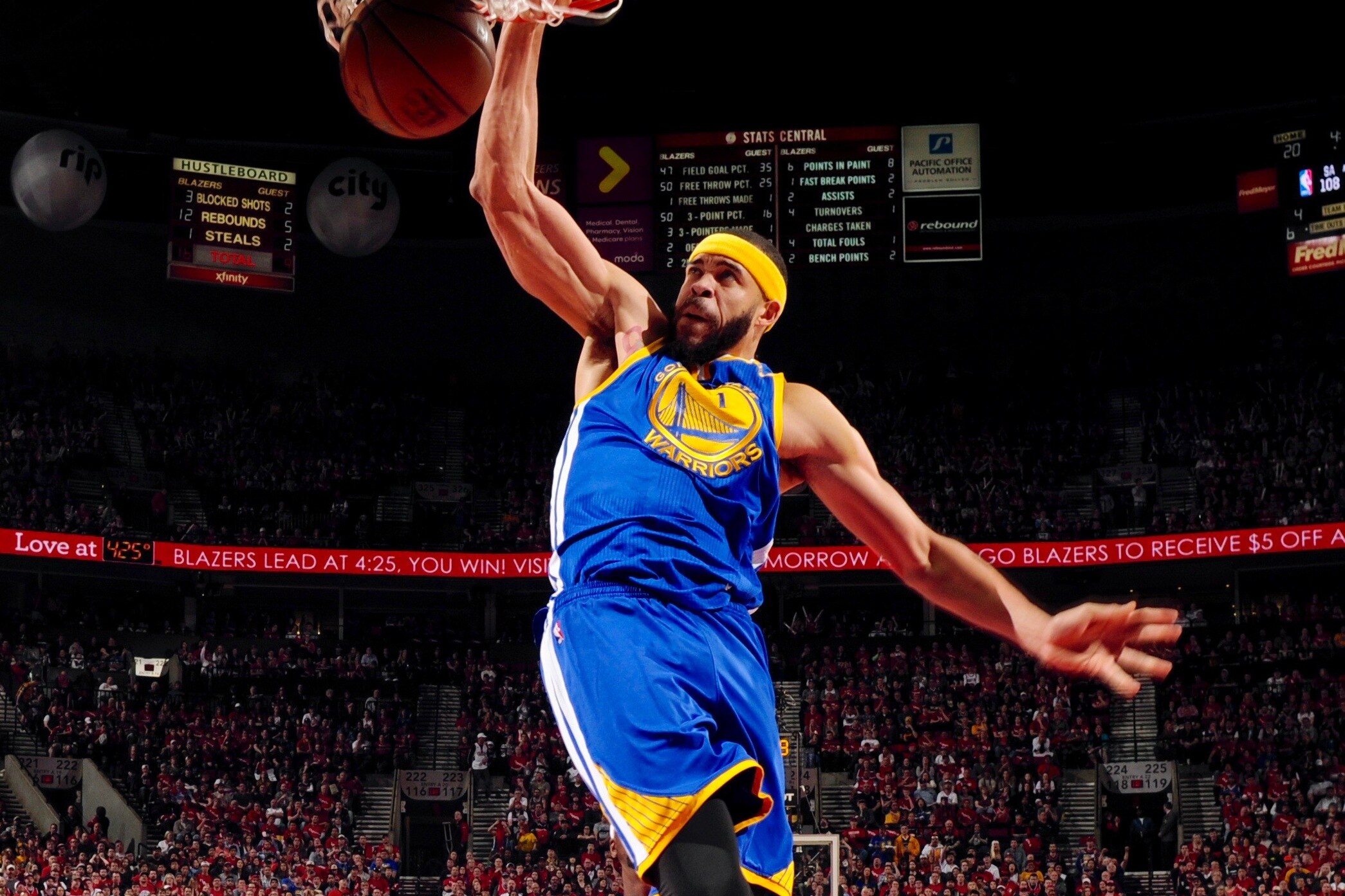 勇士總經理滿意續簽麥McGee  稱其一項能力冠絕聯盟-黑特籃球-NBA新聞影音圖片分享社區