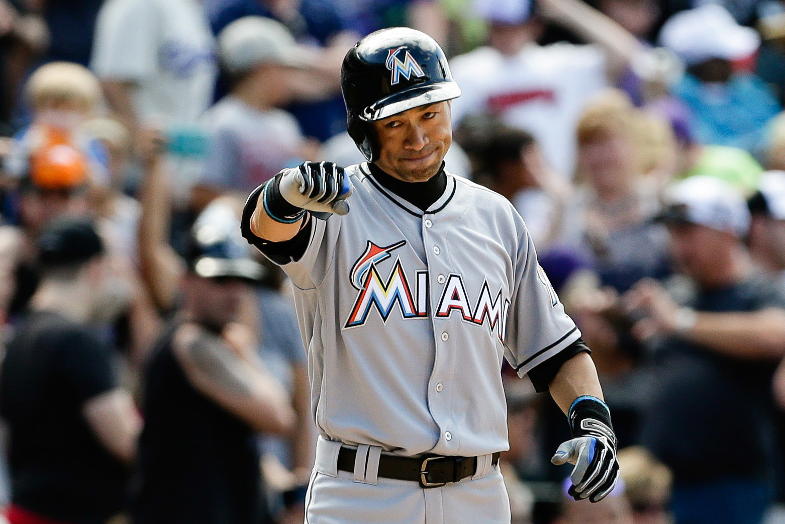 Ichiro wants to play until he's 50 - NBC Sports