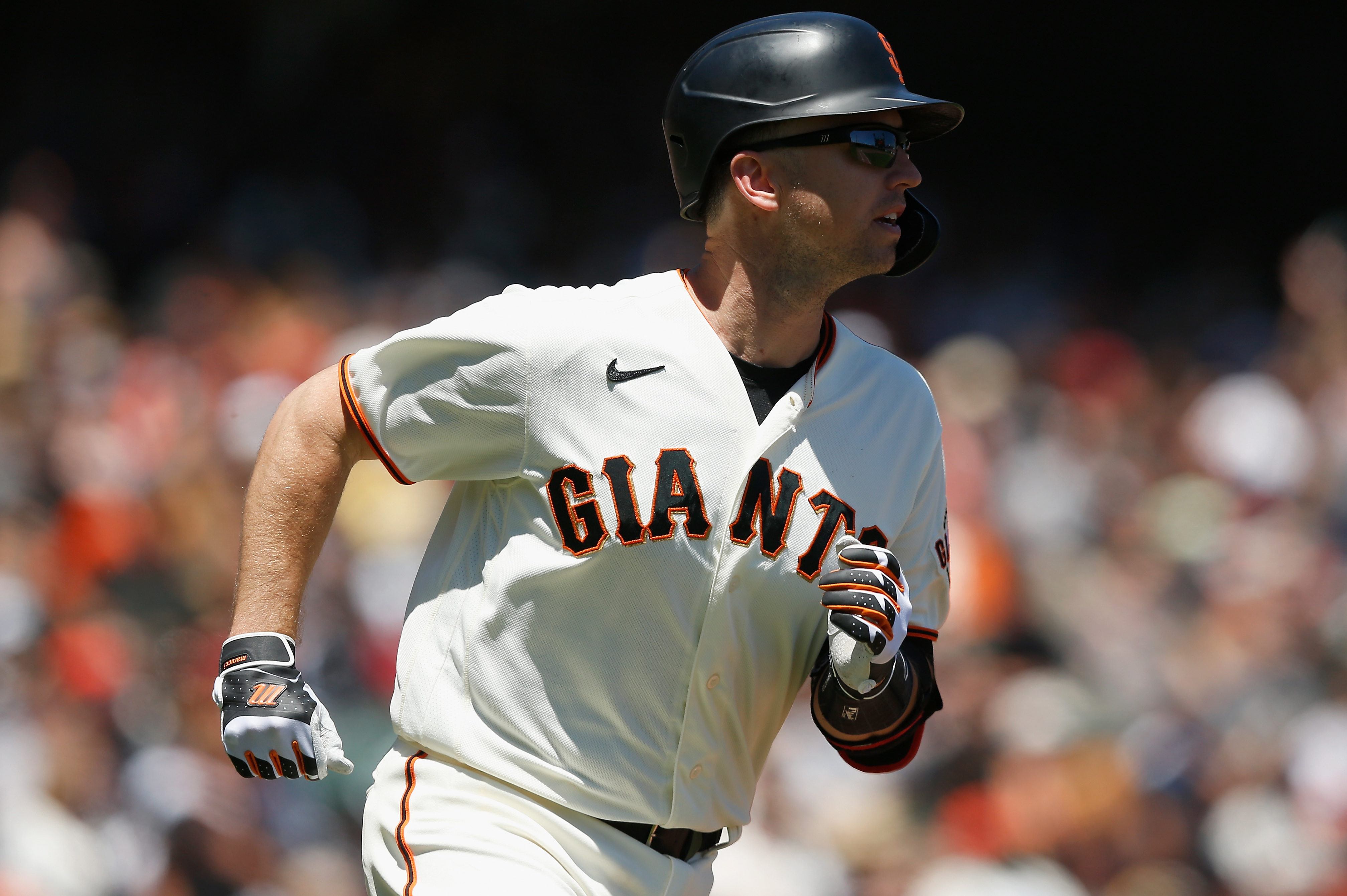 Buster Posey: I Emptied the Tank 'Like I Never Have Before' for