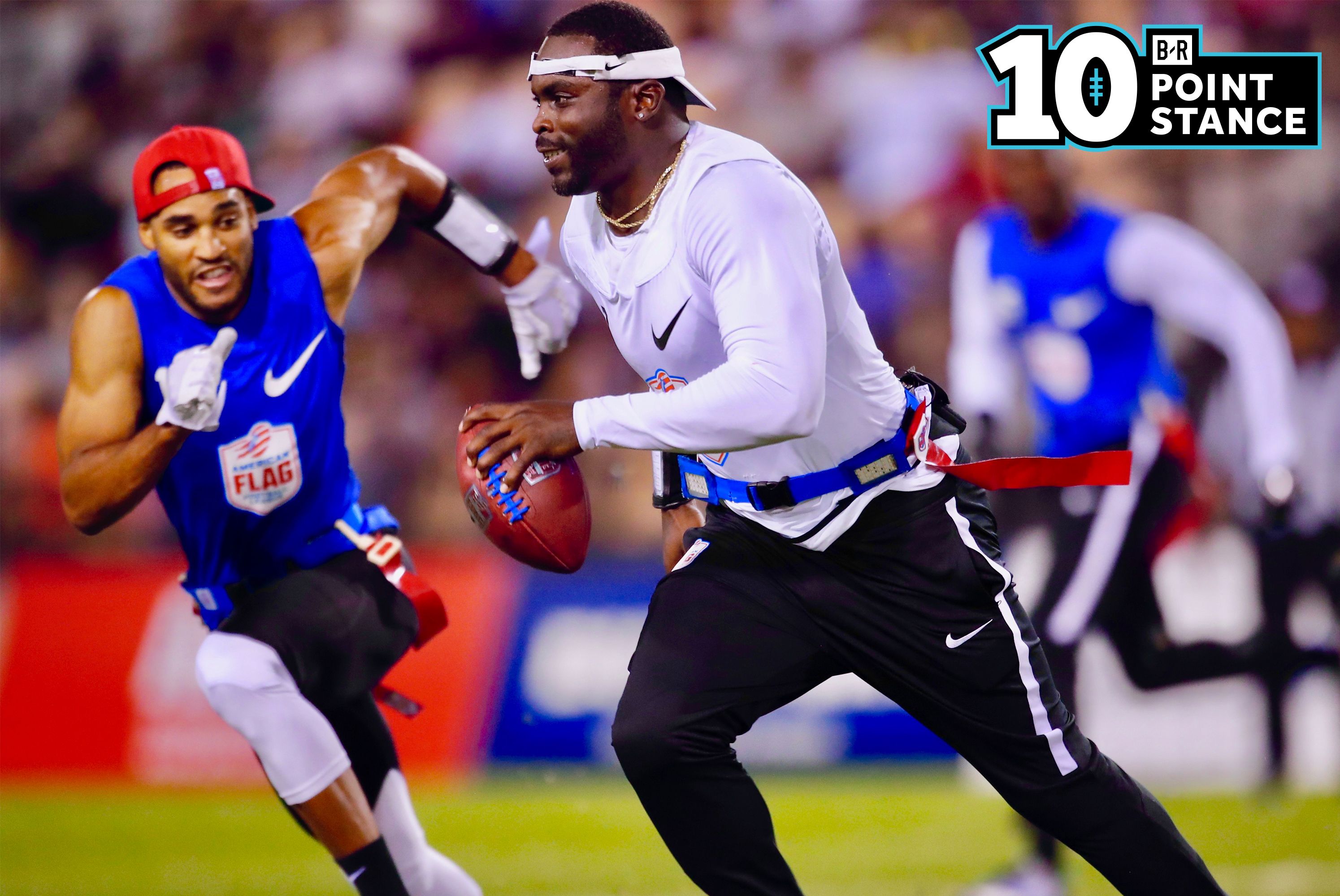Mike Freeman S 10 Point Stance Is Flag Football The Future Of The