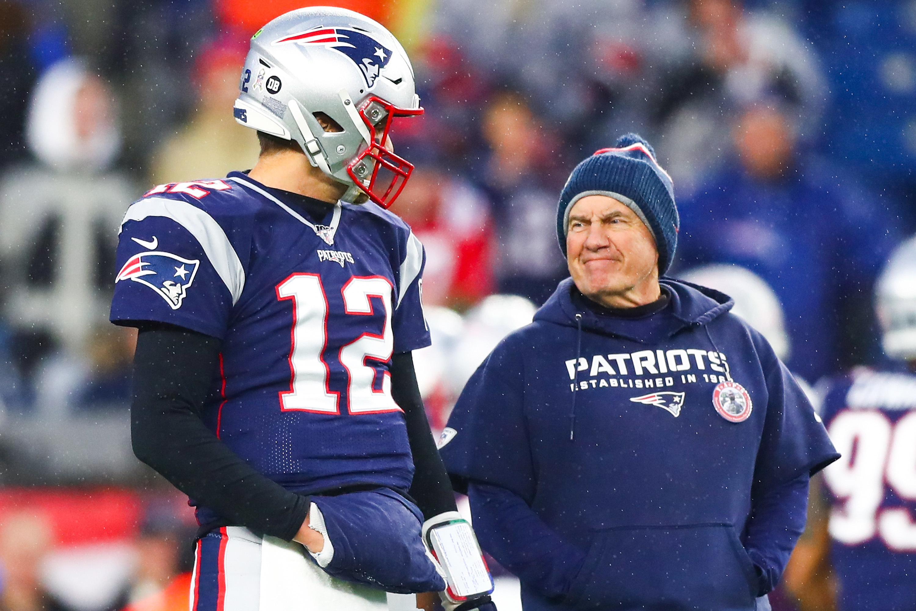 Bill Belichick Praises Patriots' Color Rush Uniforms Like Only He Can 