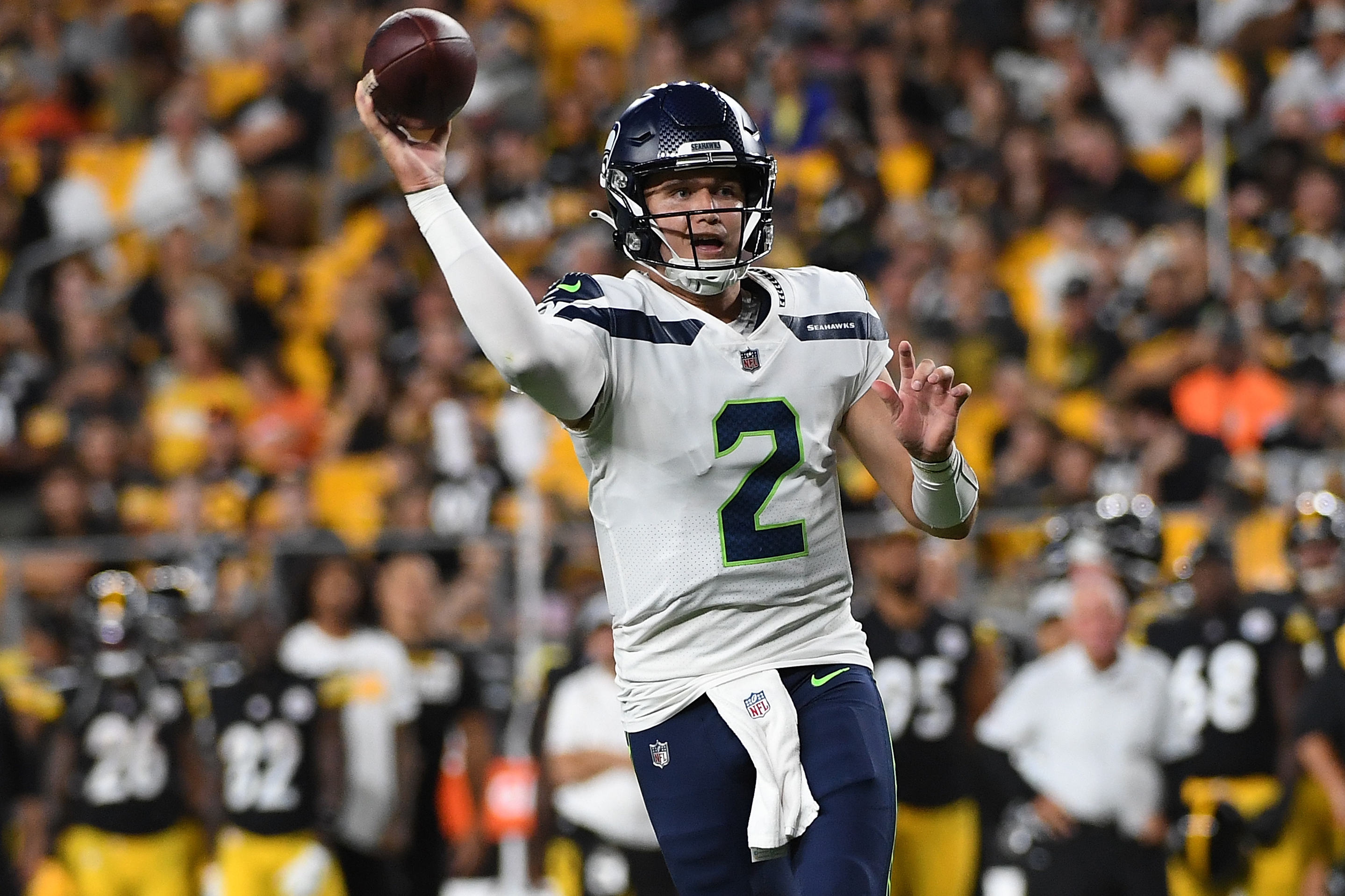 Seahawks QB battle is over: Geno Smith named starter for Week 1 opener  against Russell Wilson's Broncos 