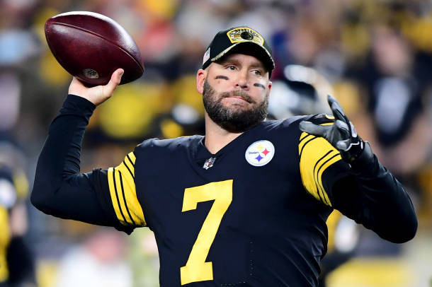 Aditi Kinkhabwala on X: Ben Roethlisberger hugging two of his