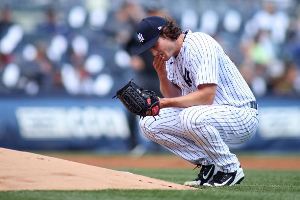 Yankees ace Gerrit Cole records 2,000th career strikeout, third