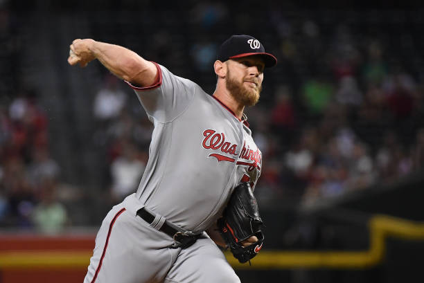 Stephen Strasburg - First Major League Pitch, 16x9 Version.…