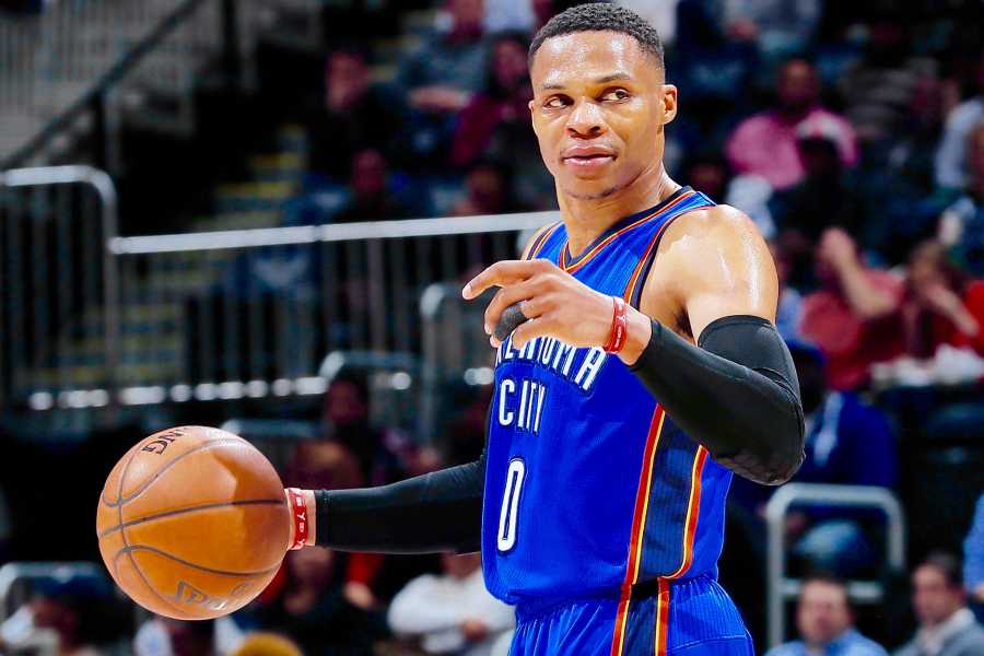 Bleacher Report | Thunder Are All Aboard the Triple-Double Train